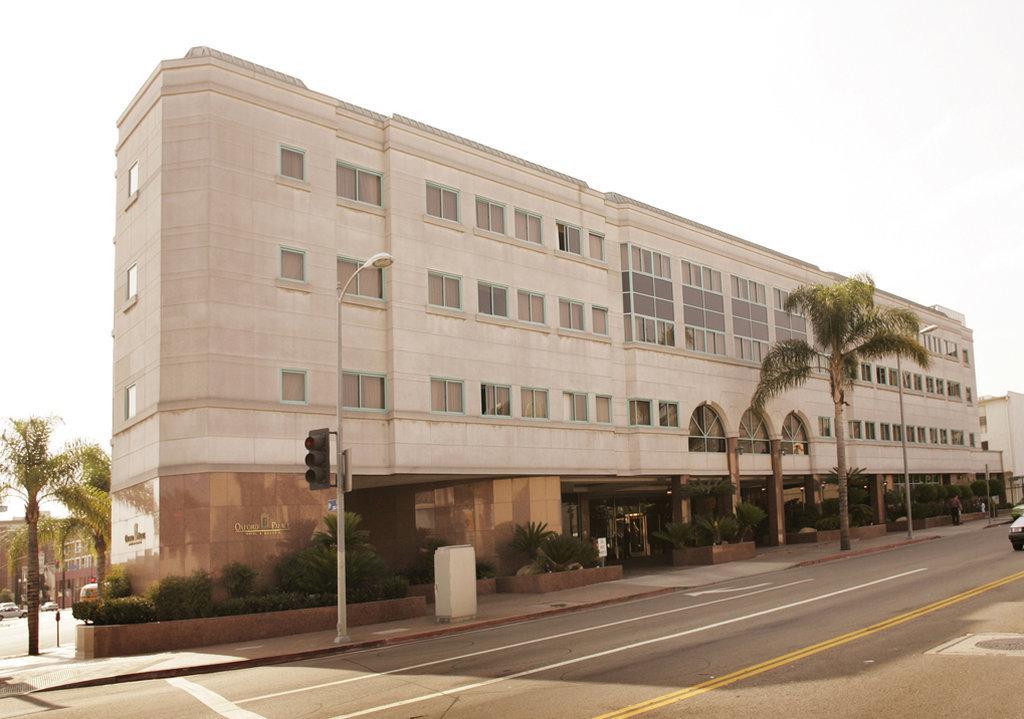 Oxford Palace Hotel Los Angeles Exterior foto